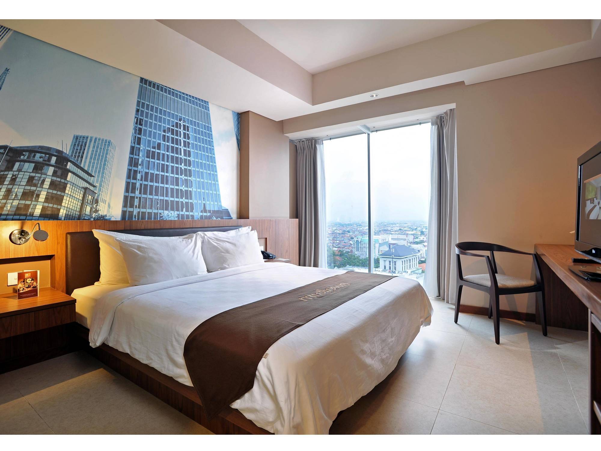 Midtown Hotel Surabaya Exterior foto